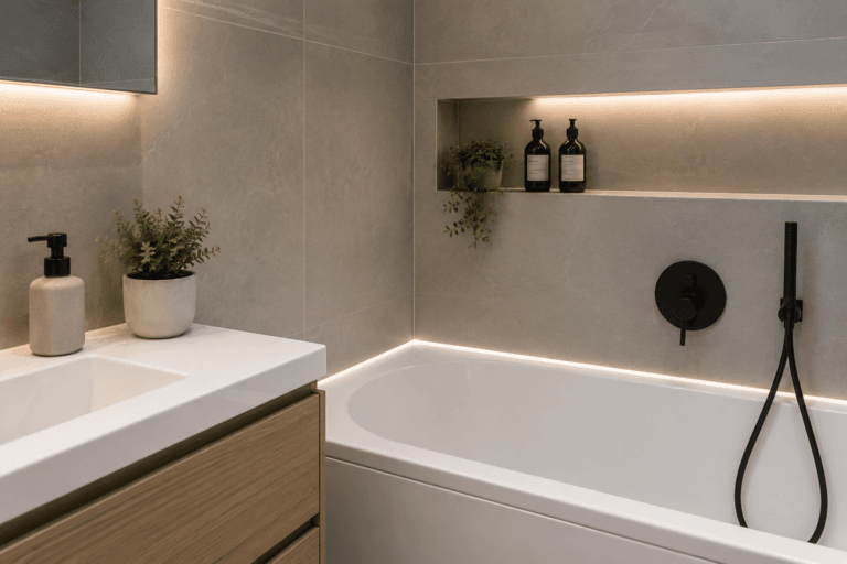 Badkamer gekit