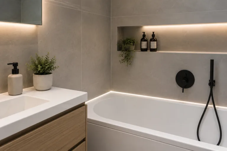 Badkamer gekit